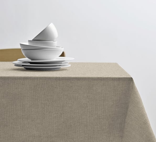 Akrylduk natur pr meter antiskli fra Södahl