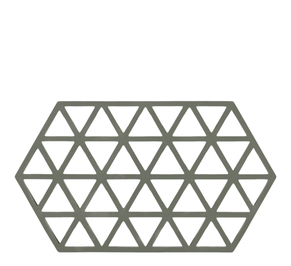 Bordskåner Triangles olivengrønn L24 fra Zone