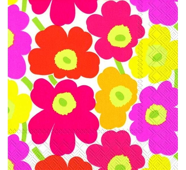 Marimekko Mini Unikot lunsjservietter Ihr