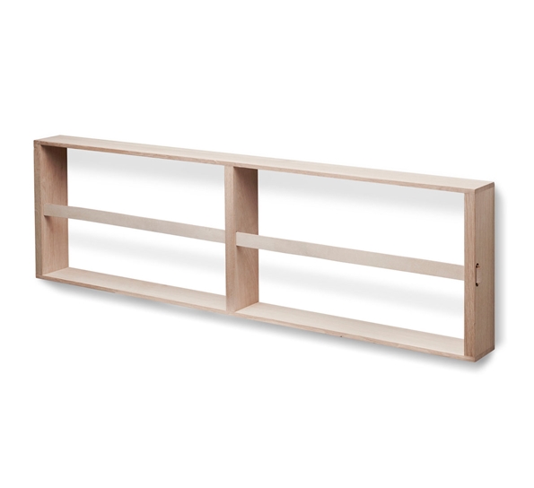 Norr magasinholder hylle 120 cm fra Skagerak