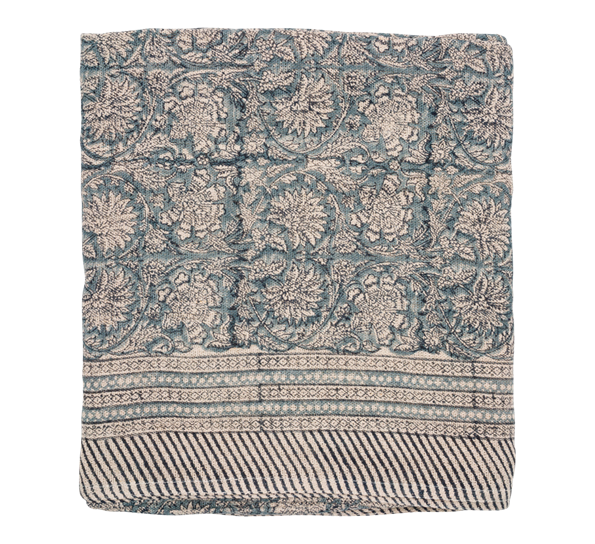 Paradise linduk blå 170x270cm fra Chamois