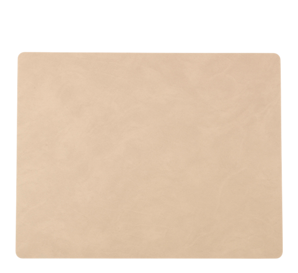 Square Nupo spisebrikke 35x45 cm sand Lind DNA