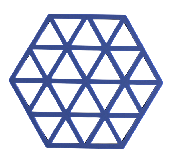 Bordskåner Triangles indigo fra Zone