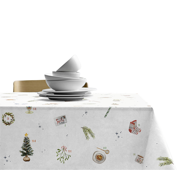 Duk Christmas Days 140x250 cm rød fra Södahl