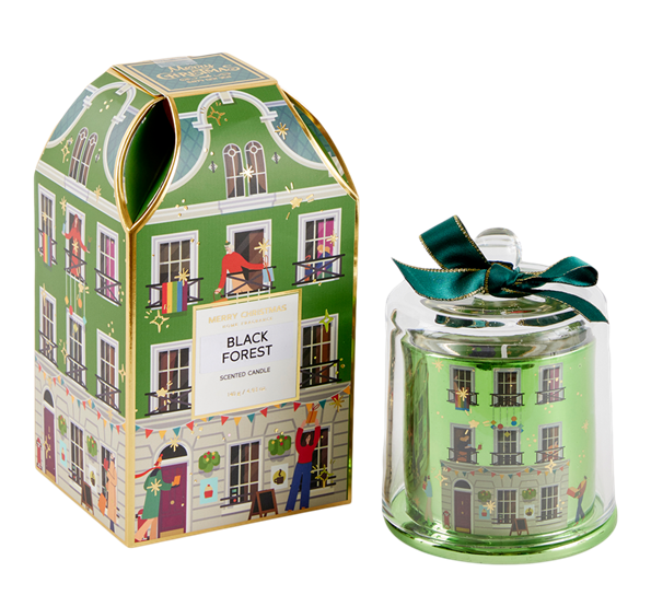 Duftlys 13 cm black forest EDG Enzo de Gasperi