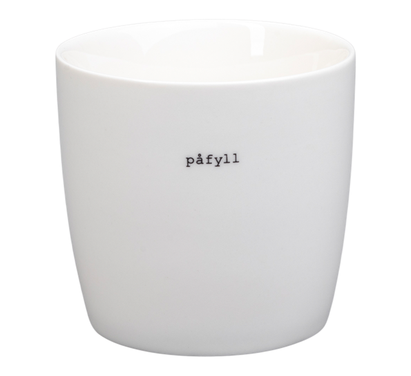 Krus Påfyll 30 clhvit fra Sögne Home