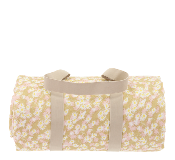 Piknikteppe 130x170 cm Bellis Straw og Rose fra Södahl