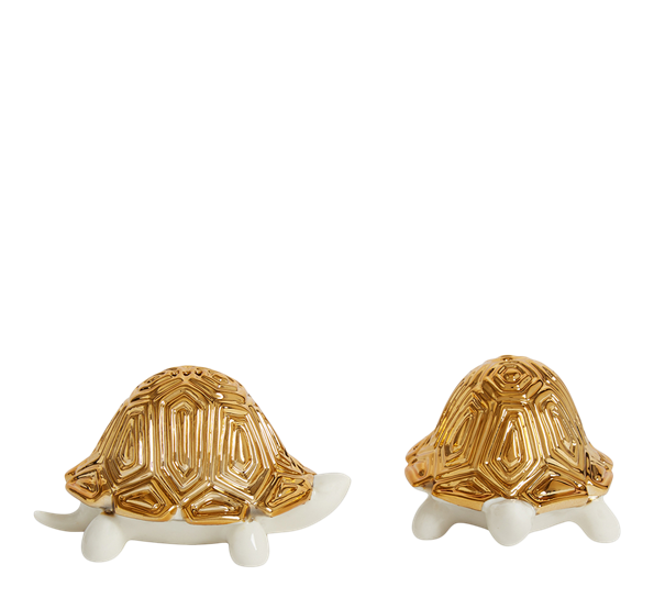 Tortoise salt- og peppersett fra Jonathan Adler