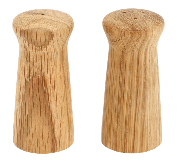 Kit salt- og pepperbøsse 7 cm eik fra Morsø
