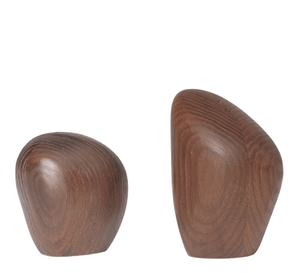 Cairn salt- og pepperstrøer 2-pk mørk brun fra Ferm Living