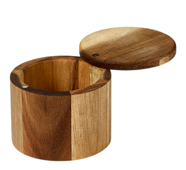 Saltkar akasietre 8x7 cm fra Holm