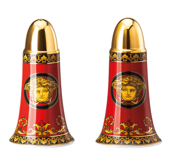 Medusa salt og pepper fra Versace