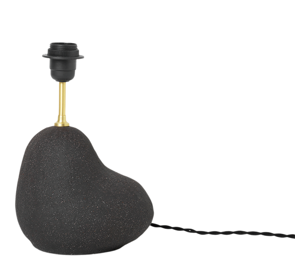 Hebe lampefot liten sort fra Ferm Living