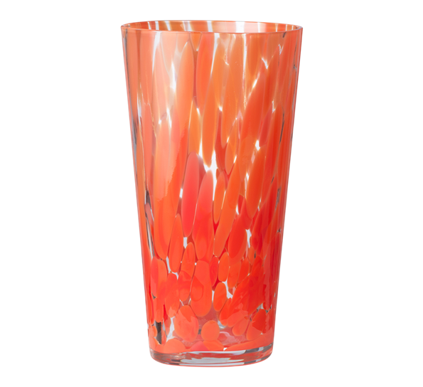 Casca vase poppy red fra Ferm Living
