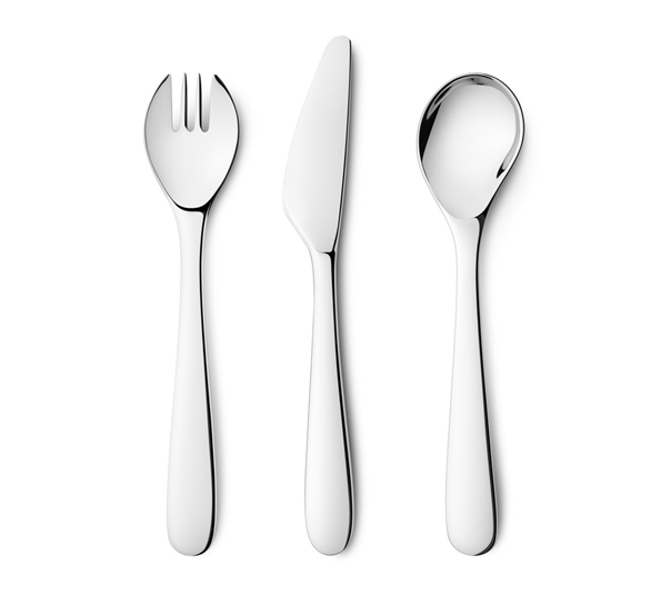 Apetito bestikksett 3stk fra Georg Jensen