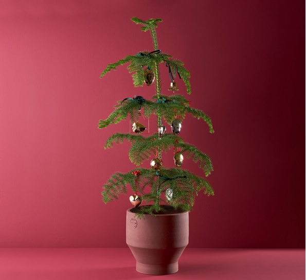 CC 2018 julekule palladium fra Georg Jensen