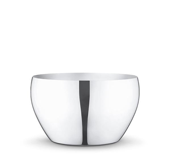 Cafu bolle m ø256 h168 stål fra Georg Jensen