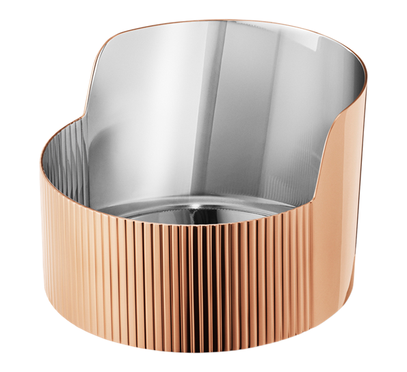 Urkiola pu skål pvd ø110mm fra Georg Jensen