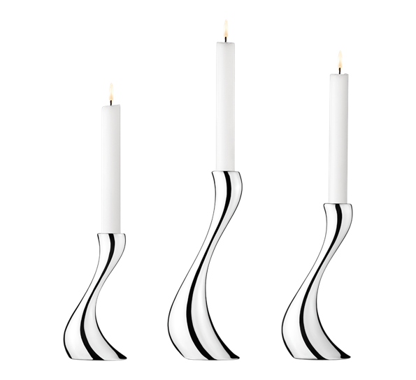 Cobra gavesett 3pk m lys fra Georg Jensen