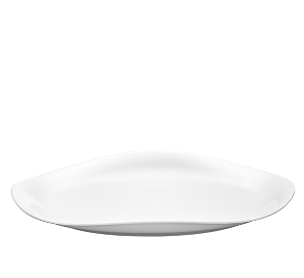 Cobra ovalt fat porselen 280 m fra Georg Jensen