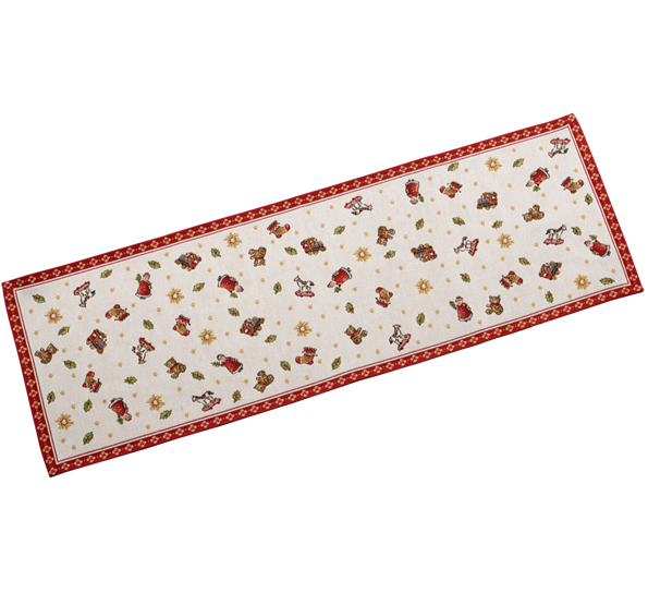 Toys Delight vevd løper leker 32x96 cm fra Villeroy & Boch