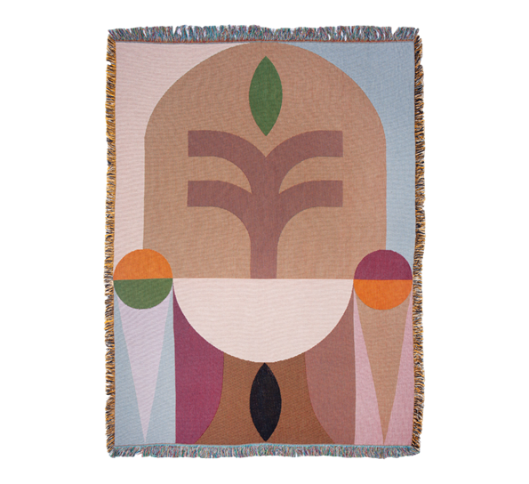 Coway pledd 137x178 cm Slowdown Studio