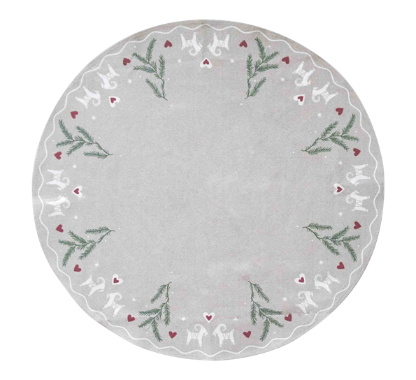 <p>Juletreteppe halmbukk 110 cm Pluto Design</p>
