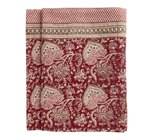 Oriental linduk rød 150x350cm fra Chamois