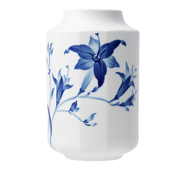 Blomst åpen vase Lilje 20 cm fra Royal Copenhagen