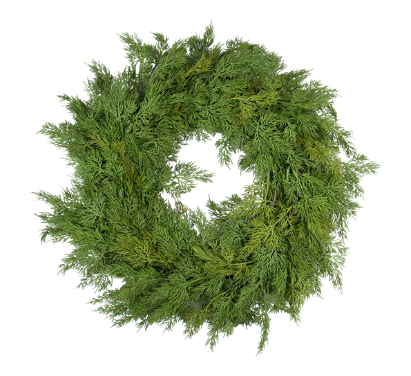 Sypresskrans 55 cm fra Mr. Plant