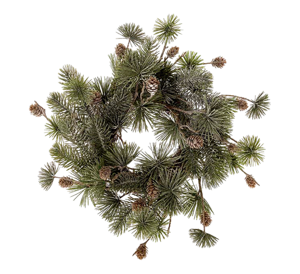 Krans med is ø 40 cm fra Mr. Plant