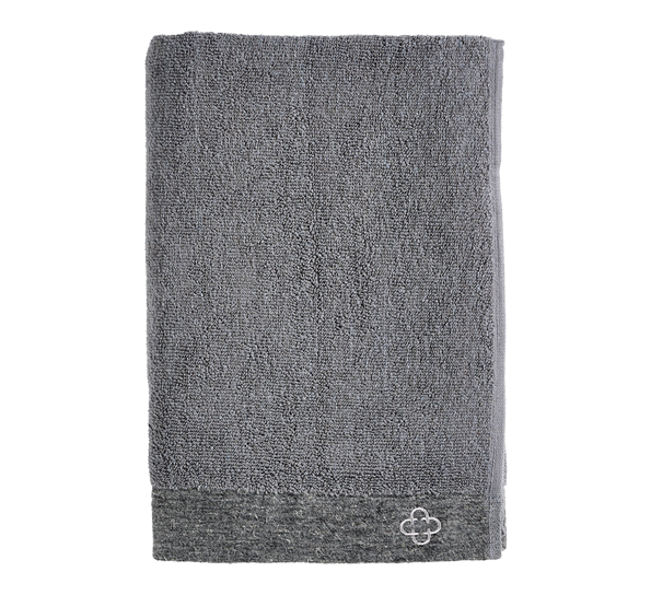 Inu spahåndkle mørkegrå 70x140 cm fra Zone