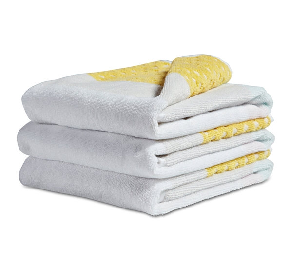 Gjestehåndkle 1stk autumn yellow fra HAY