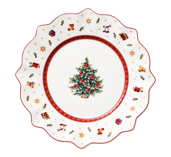 Toy's Delight frokosttallerken 24 cm hvit fra Villeroy & Boch