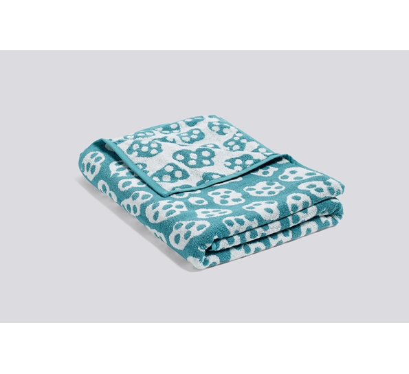 She strandhåndkle aqua krem fra HAY