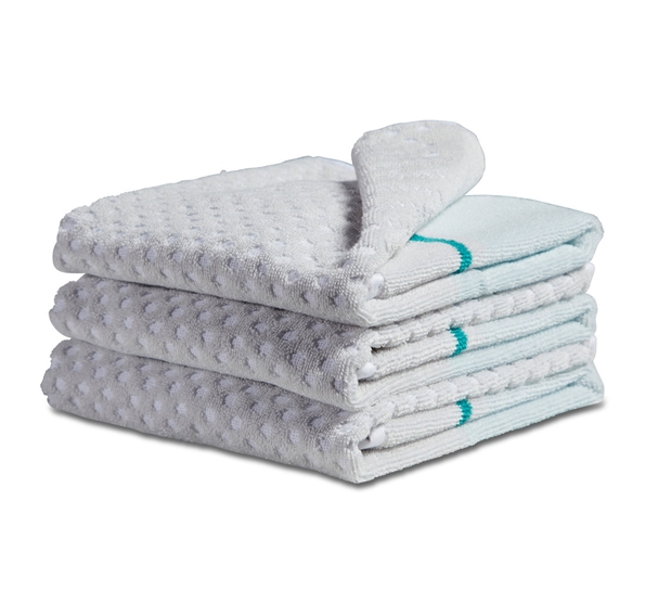 Gjestehåndkle 1stk glass green fra HAY