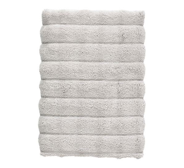 Inu håndkle grå 50x70 cm fra Zone