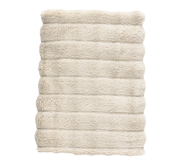 Inu håndkle sand 50x70 cm fra Zone
