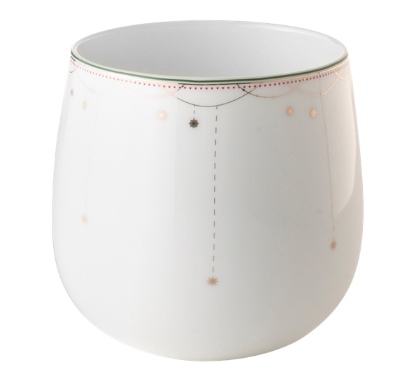 Julemorgen krukke 11 cm fra Wik & Walsøe