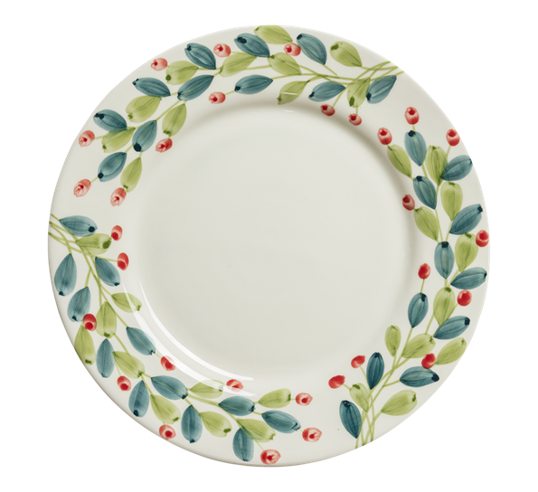 Christmas serveringsfat 37,5 cm Multi fra Mateus