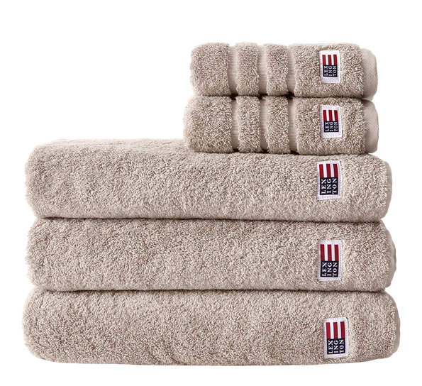 Original håndkle tan 30X50 cm Lexington