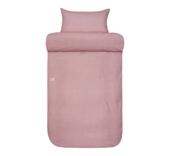 Balder sengesett flanell rød 200x220cm Høie