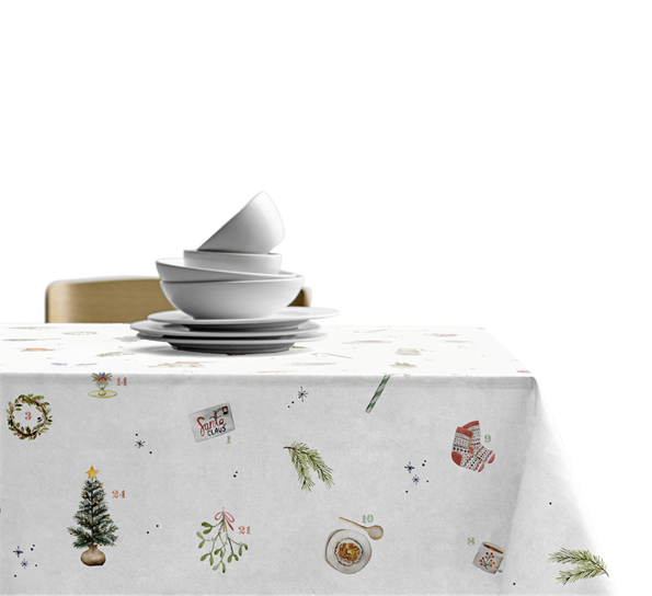 Duk Christmas Days 140x350 cm rød fra Södahl