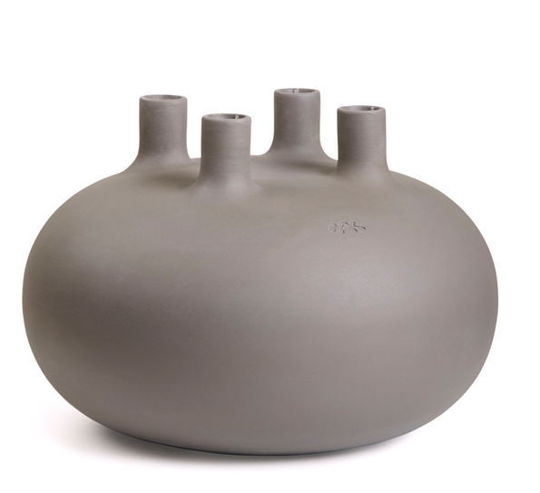 Globo lysestake granittgrå 35 cm fra Kähler