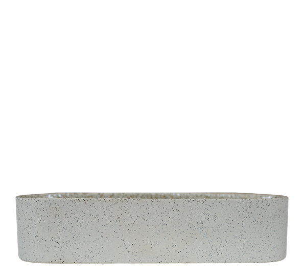 Clay lysestake sand 30 x 10 H10cm fra DBKD