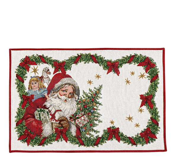 Toys Fantasy spisebrikke 32x48 cm julenissen fra Villeroy & Boch