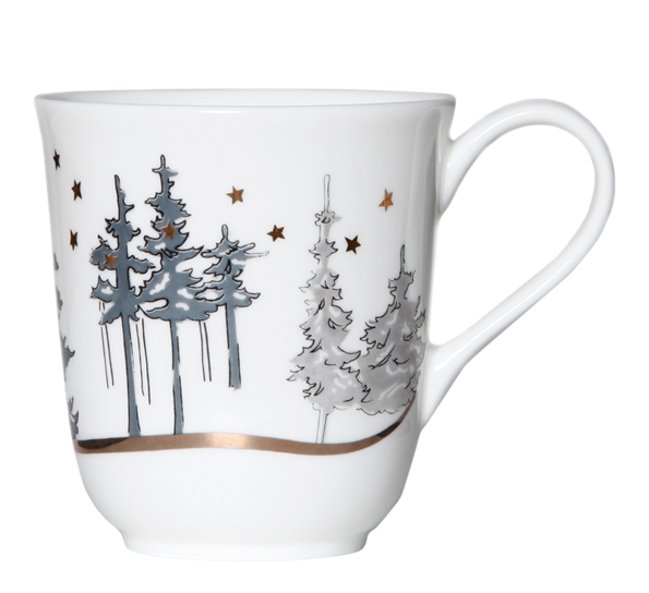 Vinterskog krus fra Jette Frölich