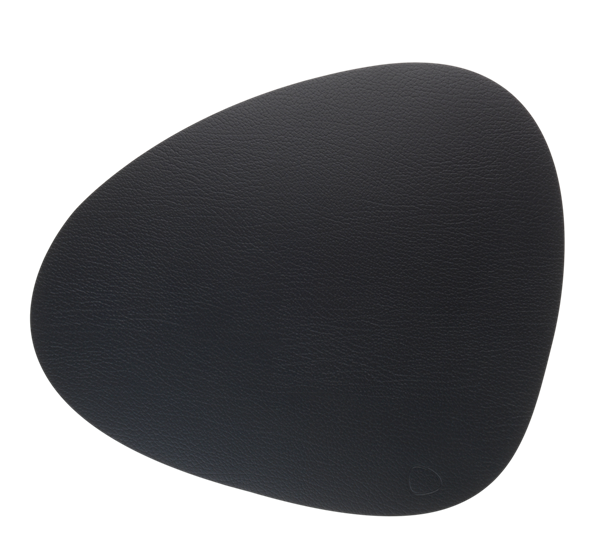 Curve Bull spisebrikke 37x44 cm sort Lind DNA