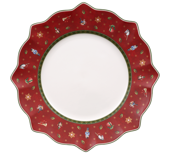 Toy's Delight tallerken 29 cm rød fra Villeroy & Boch