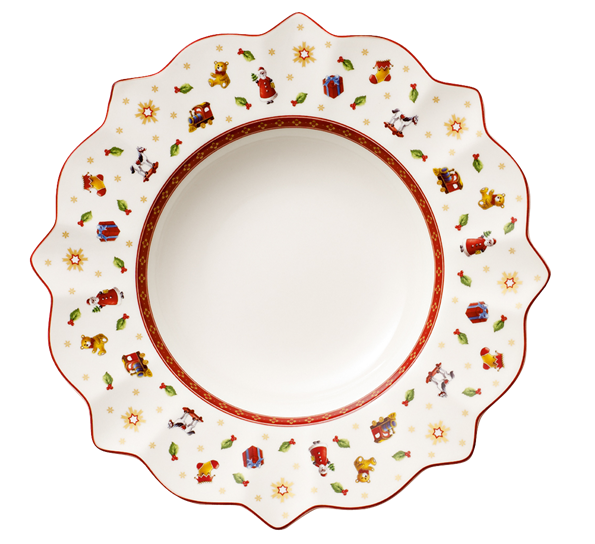 Toy's Delight tallerken dyp 26 cm hvit fra Villeroy & Boch